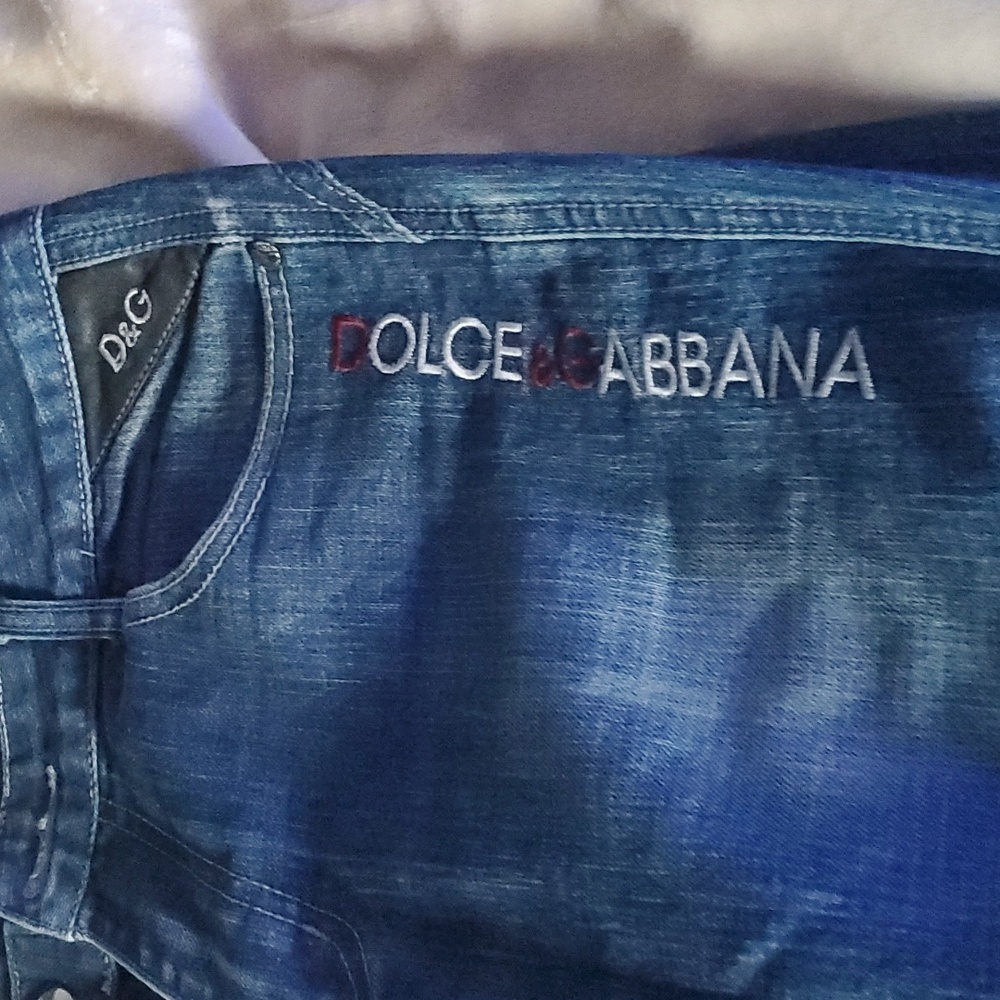 dolce & gabbana jeans mens jeans  32 by 29 - Picture 3 of 12